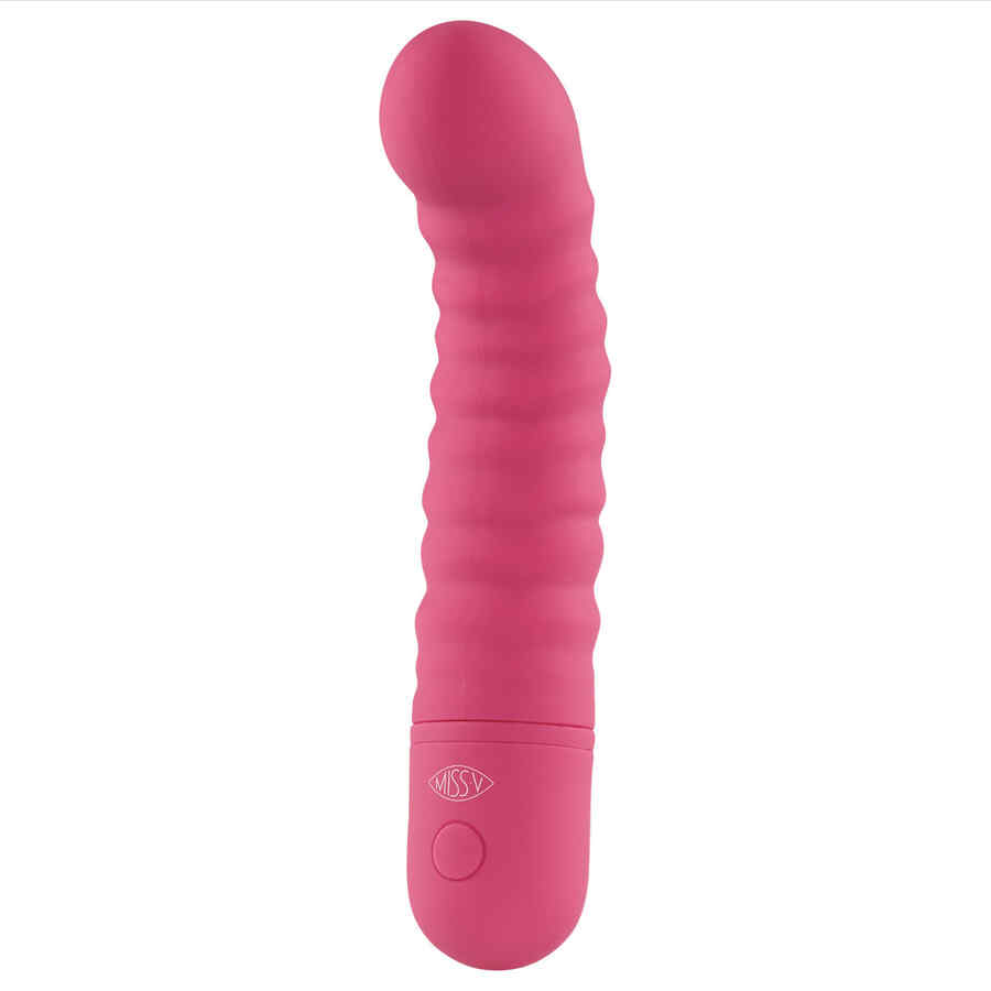 Náhled produktu G-spot vibrátor Miss V Hottie G-Spot, růžová