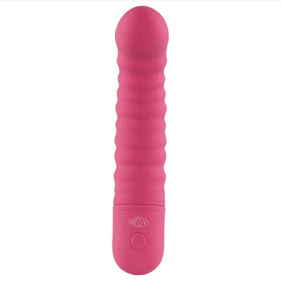 Náhled produktu G-spot vibrátor Miss V Hottie G-Spot, růžová