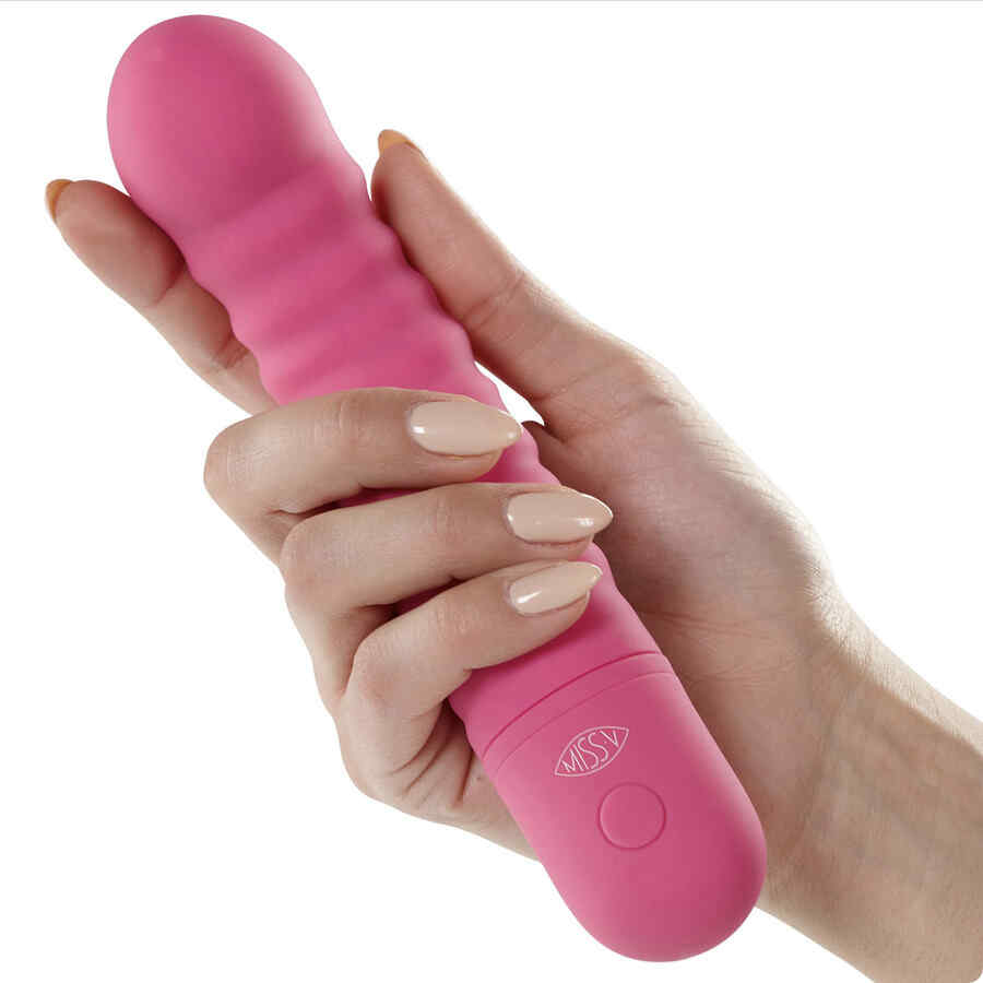 Náhled produktu G-spot vibrátor Miss V Hottie G-Spot, růžová