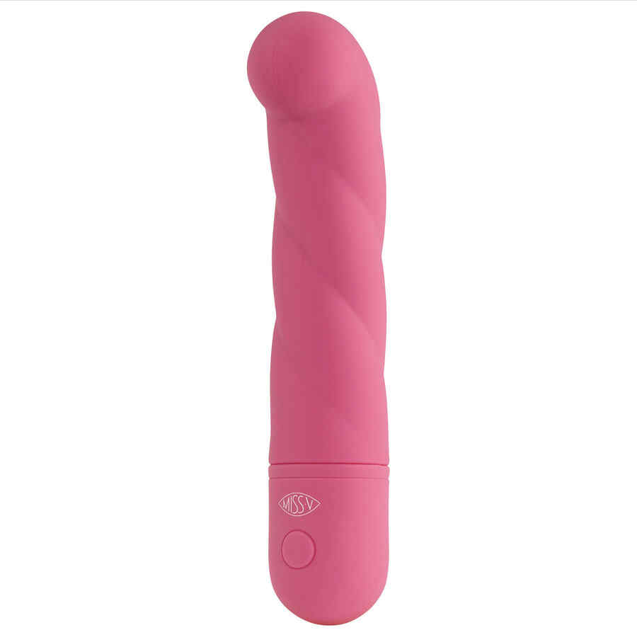 Náhled produktu G-spot vibrátor Miss V Loverboy, růžová
