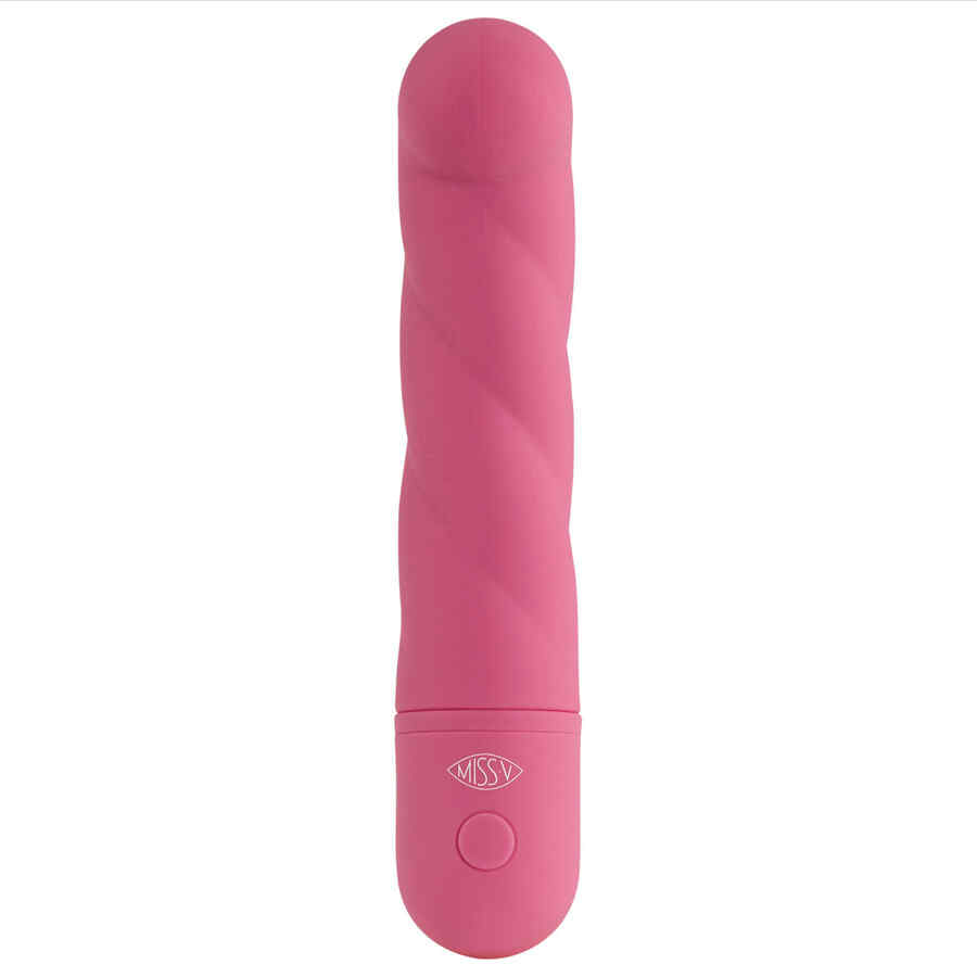 Náhled produktu G-spot vibrátor Miss V Loverboy, růžová