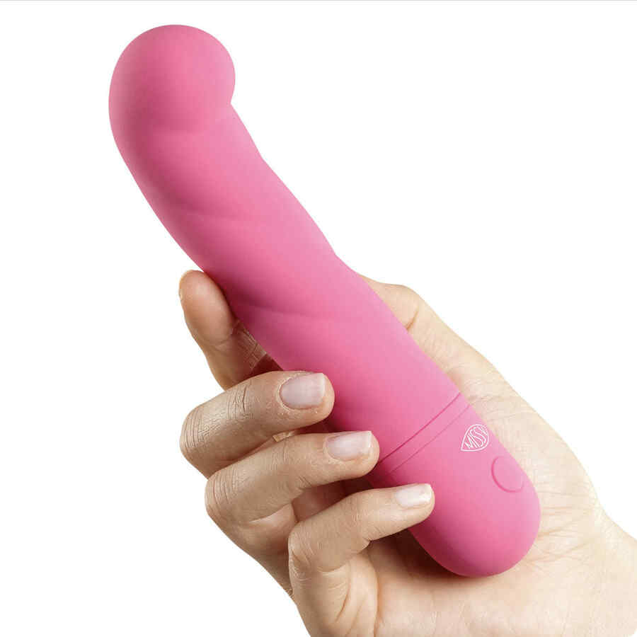 Náhled produktu G-spot vibrátor Miss V Loverboy, růžová