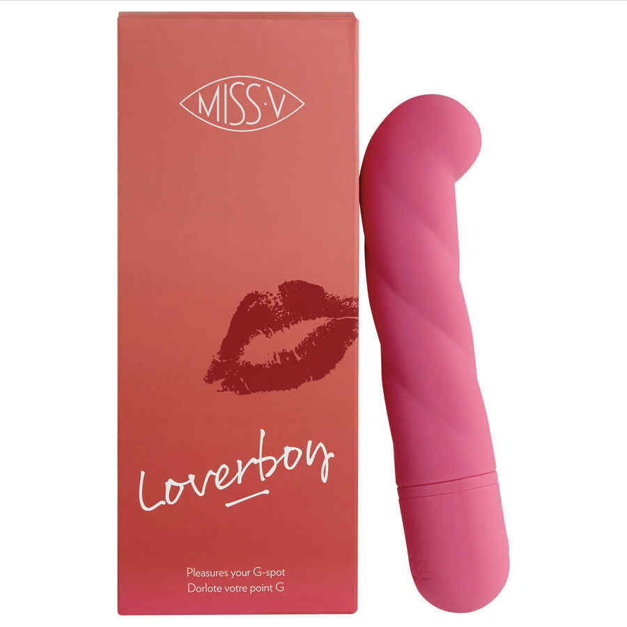 Náhled produktu G-spot vibrátor Miss V Loverboy, růžová