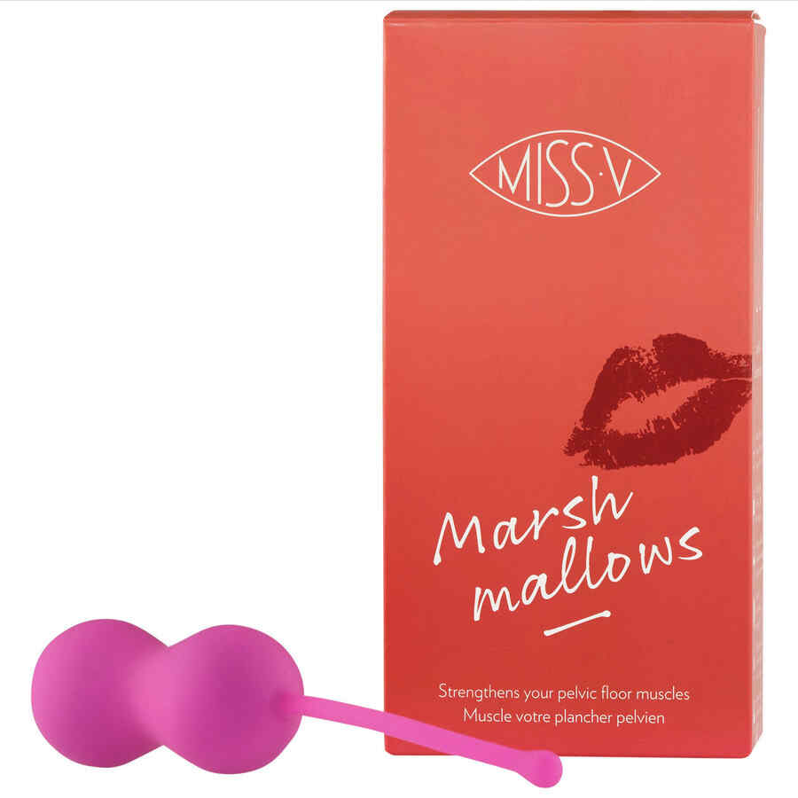 Náhled produktu Venušiny kuličky Miss V Marshmallows, fialová