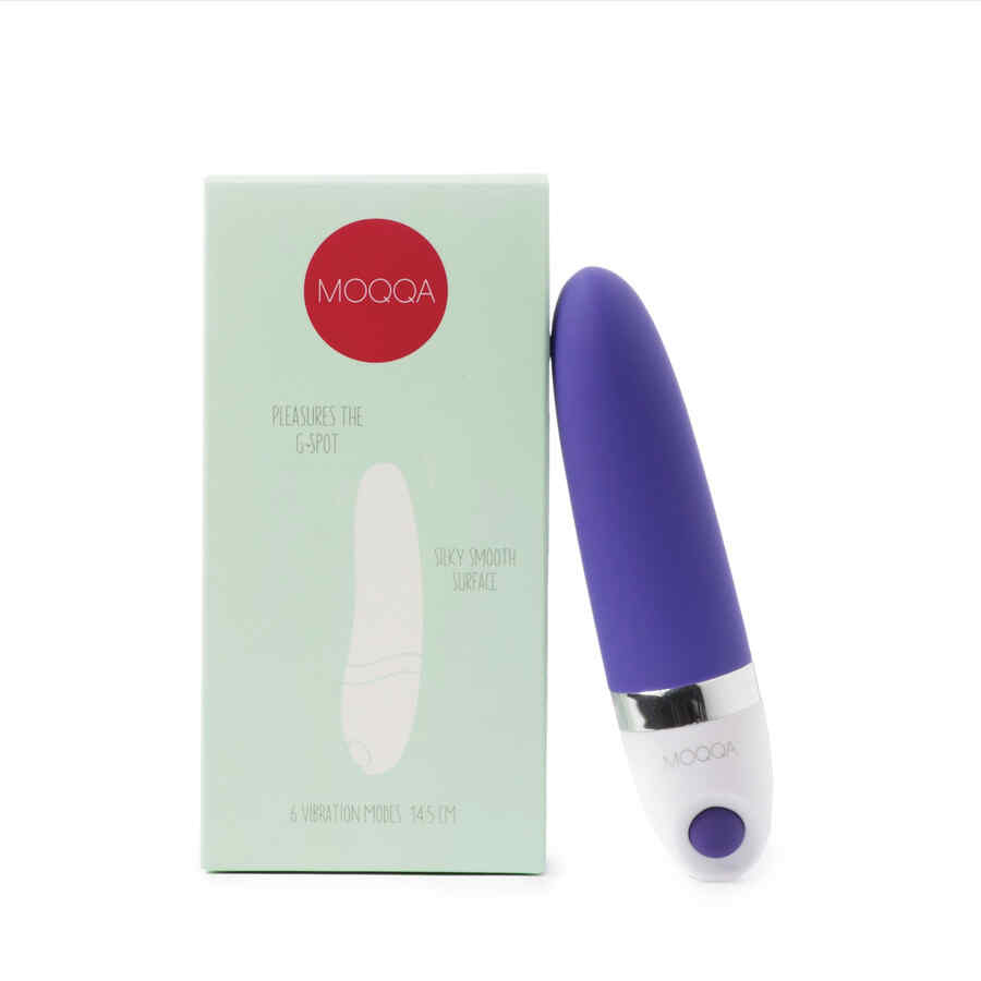 Náhled produktu Mini Vibrator MOQQA Splash, Raspberry