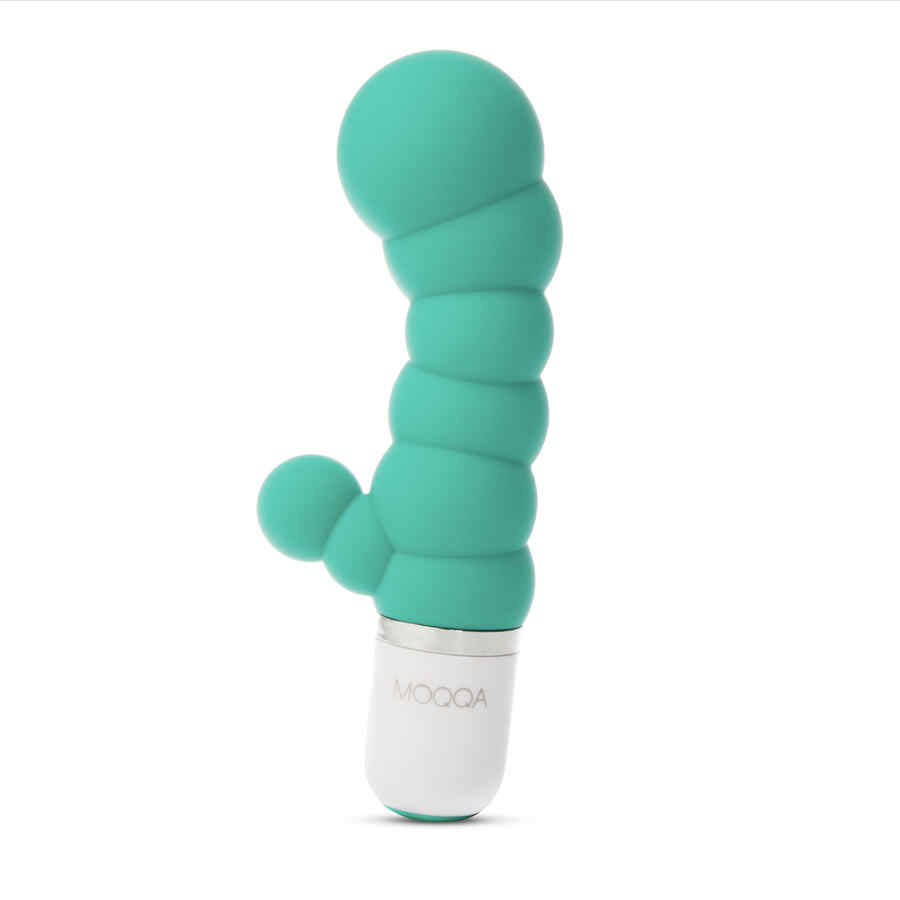 Náhled produktu Mini Rabbit Vibrator MOQQA Surfer, Ocean