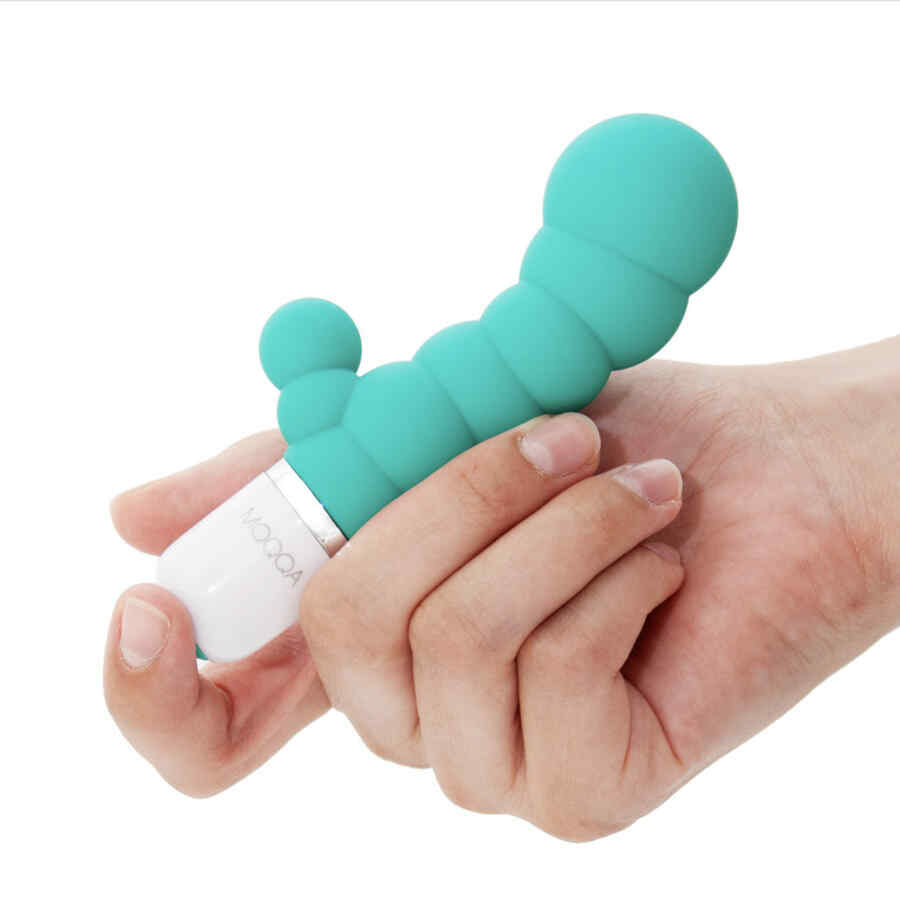 Náhled produktu Mini Rabbit Vibrator MOQQA Surfer, Ocean