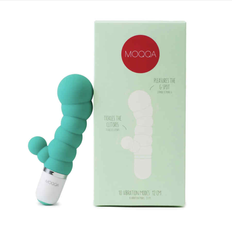 Náhled produktu Mini Rabbit Vibrator MOQQA Surfer, Ocean