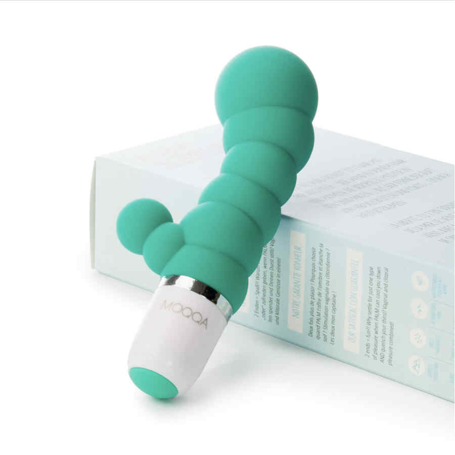 Náhled produktu Mini Rabbit Vibrator MOQQA Surfer, Ocean