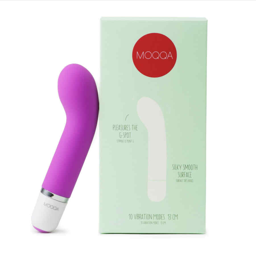 Náhled produktu Vibrátor MOQQA Dive Mini G-Spot, růžová