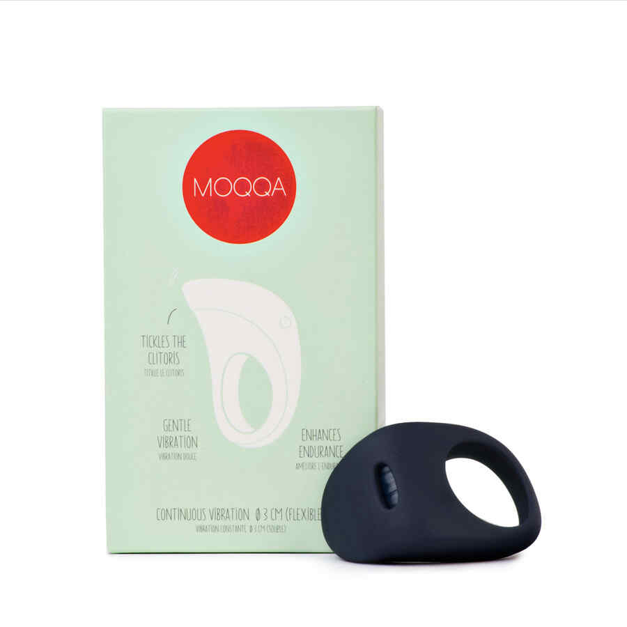 Náhled produktu Vibrační kroužek MOQQA Tide, Blackberry