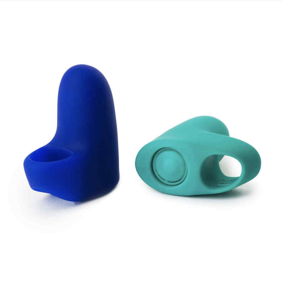 Náhled produktu Finger Vibrator MOQQA Sails, Ocean & Deep Blue