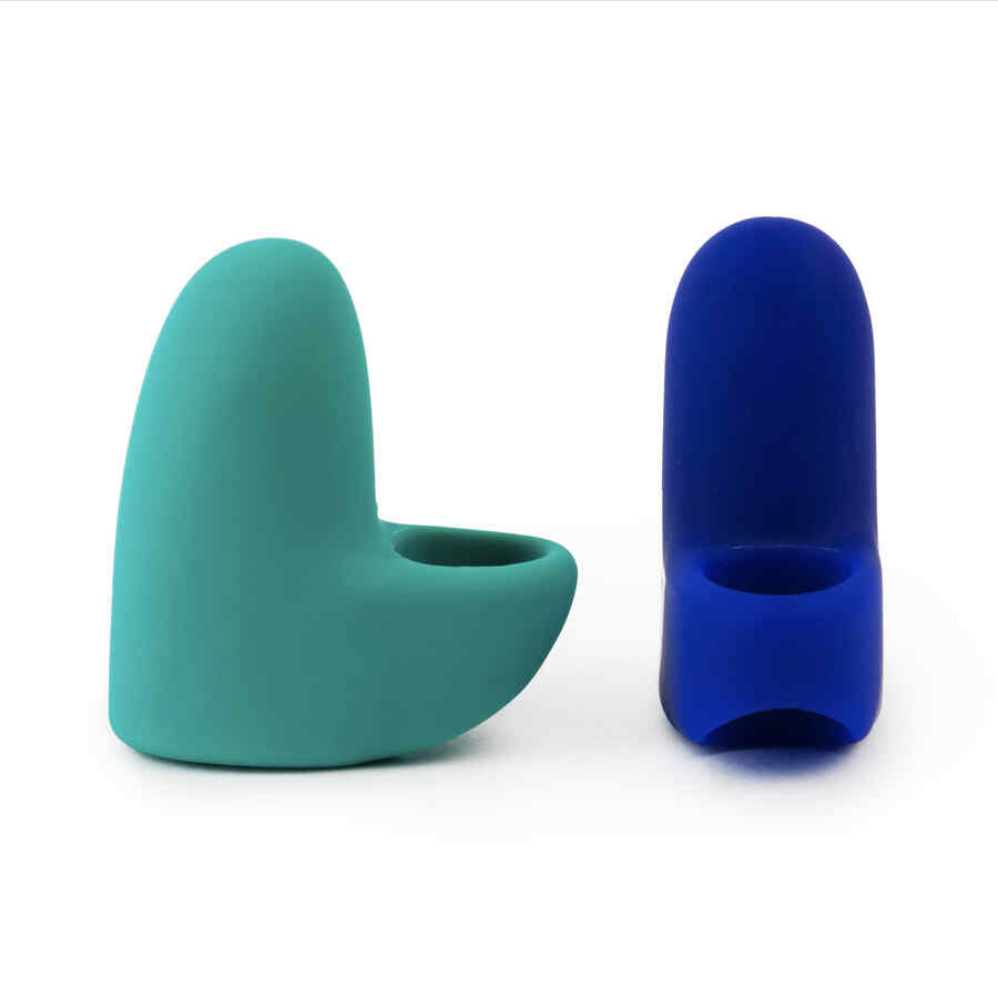 Náhled produktu Finger Vibrator MOQQA Sails, Ocean & Deep Blue