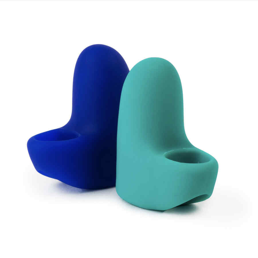 Náhled produktu Finger Vibrator MOQQA Sails, Ocean & Deep Blue