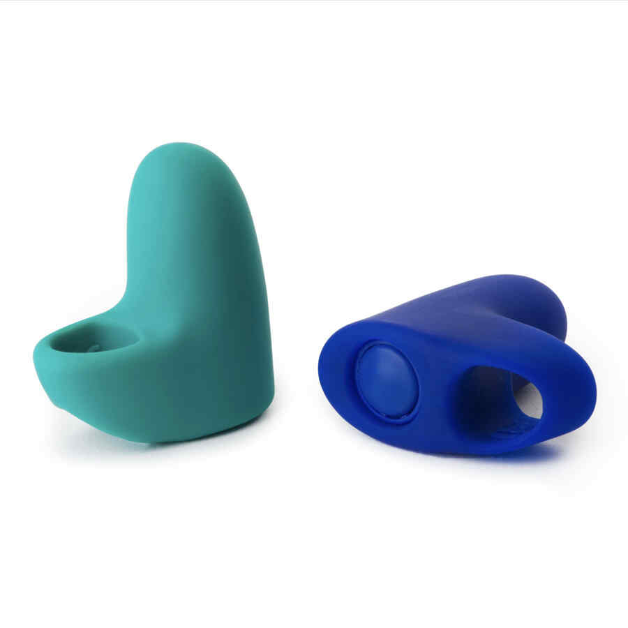 Náhled produktu Finger Vibrator MOQQA Sails, Ocean & Deep Blue
