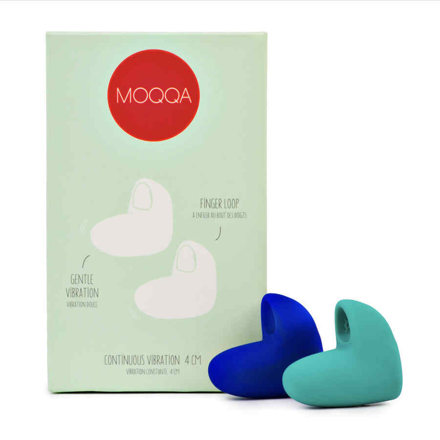 Náhled produktu Finger Vibrator MOQQA Sails, Ocean & Deep Blue