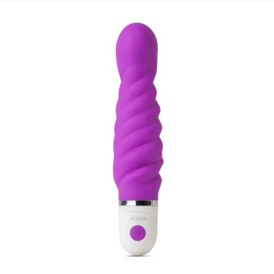 Náhled produktu G-Spot Vibrátor MOQQA Swimmer, růžová