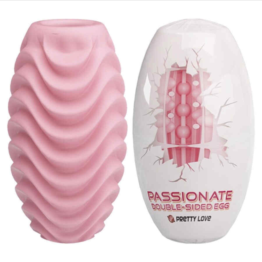 Náhled produktu Oboustranné masturbační vajíčko Pretty Love Passionate