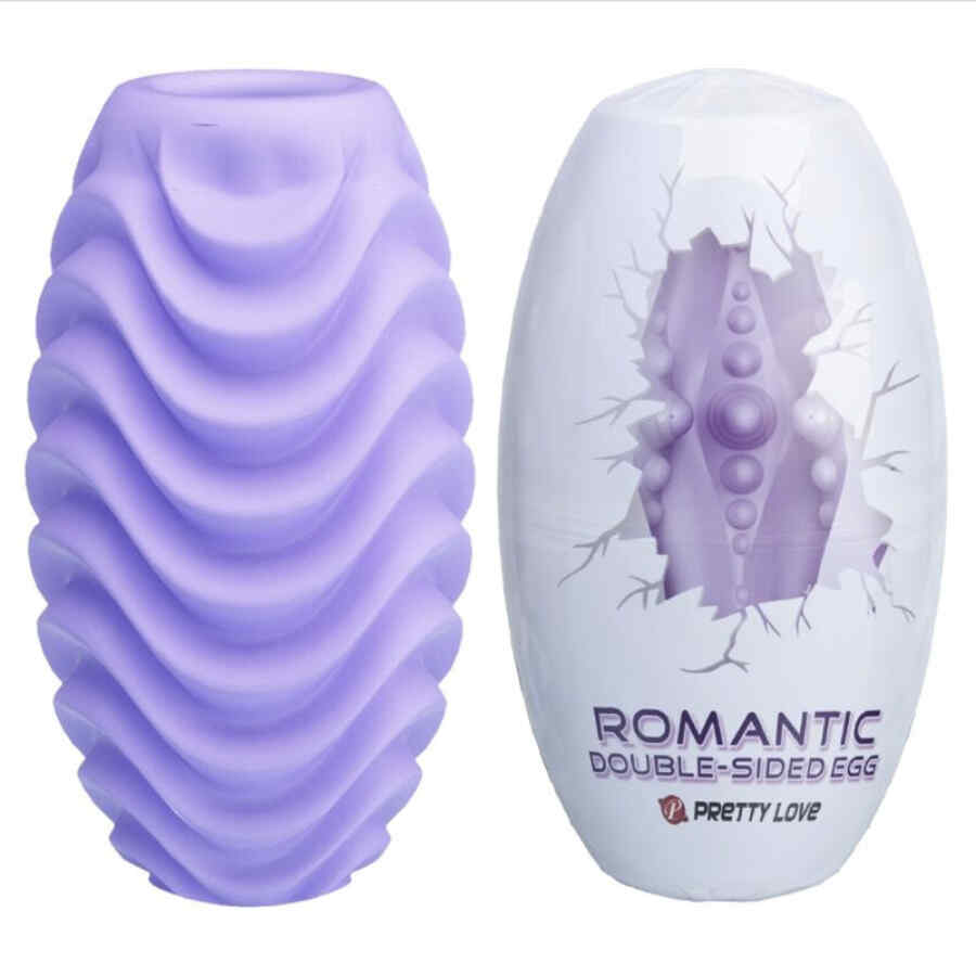 Náhled produktu Oboustranné masturbační vajíčko Pretty Love Romantic