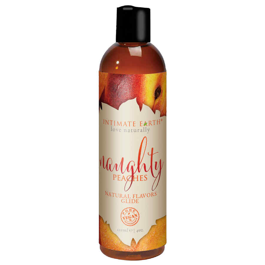 Náhled produktu Organický lubrikační gel s příchutí Intimate Earth Natural Flavors, broskev, 120 ml