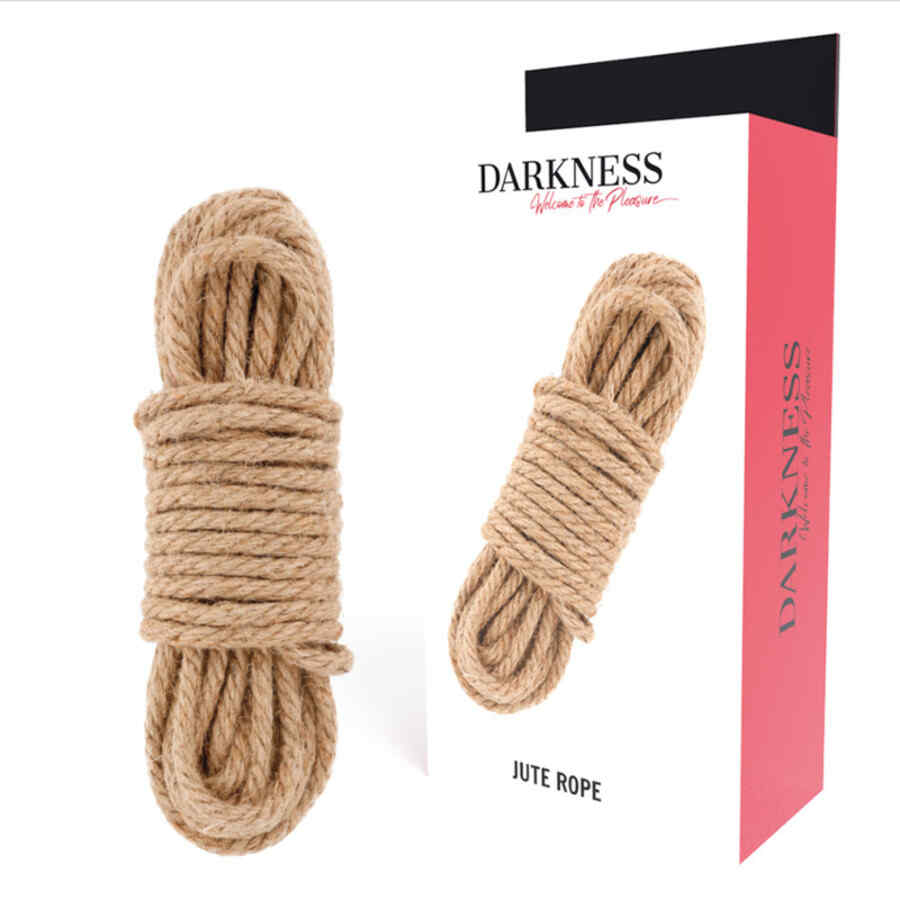 Náhled produktu Lano z juty na Bondage Darkness Kinbaku, přírodní juta, 5 m