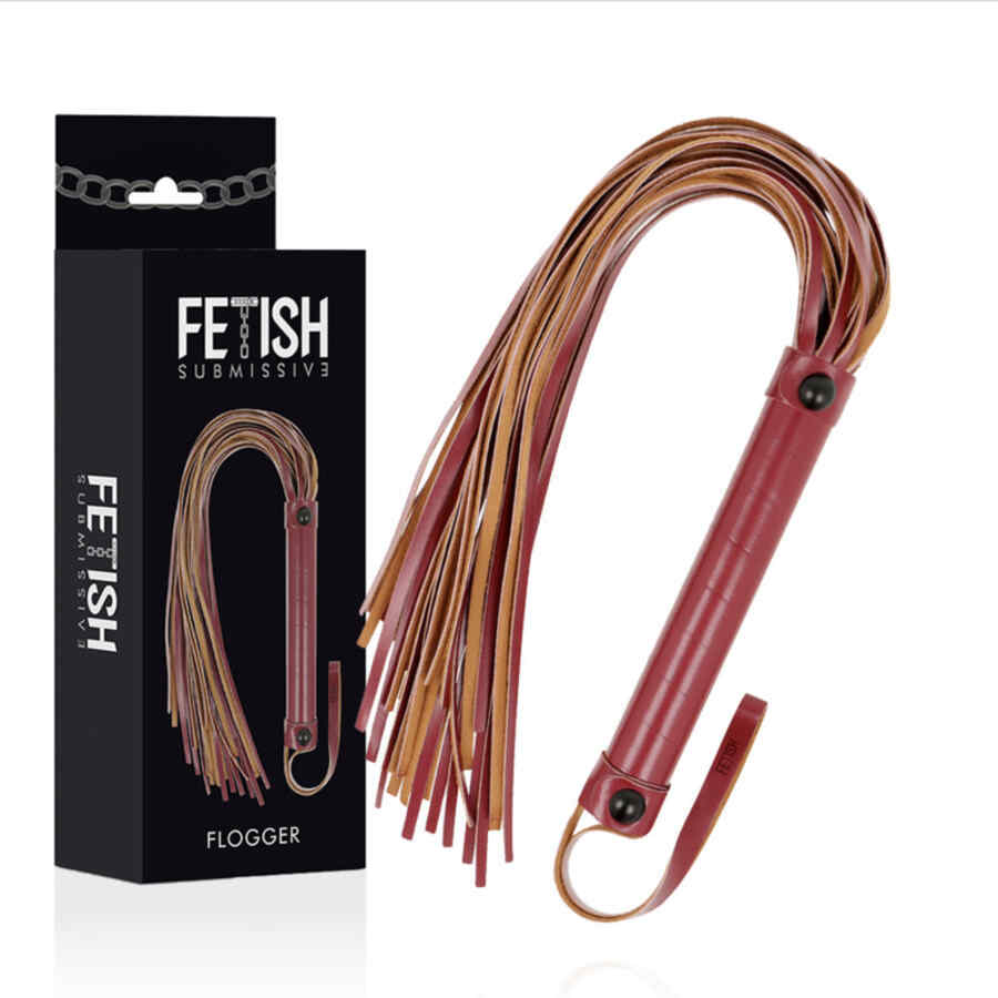 Náhled produktu Důtky Fetish Submissive Flogger