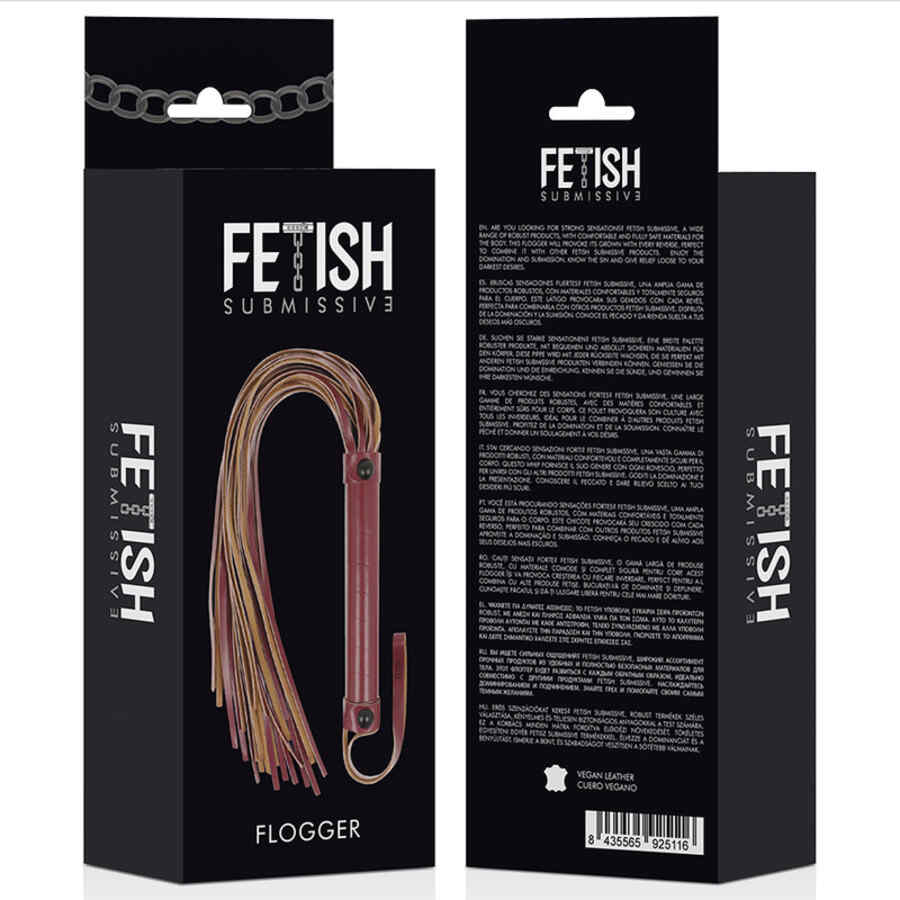 Náhled produktu Důtky Fetish Submissive Flogger