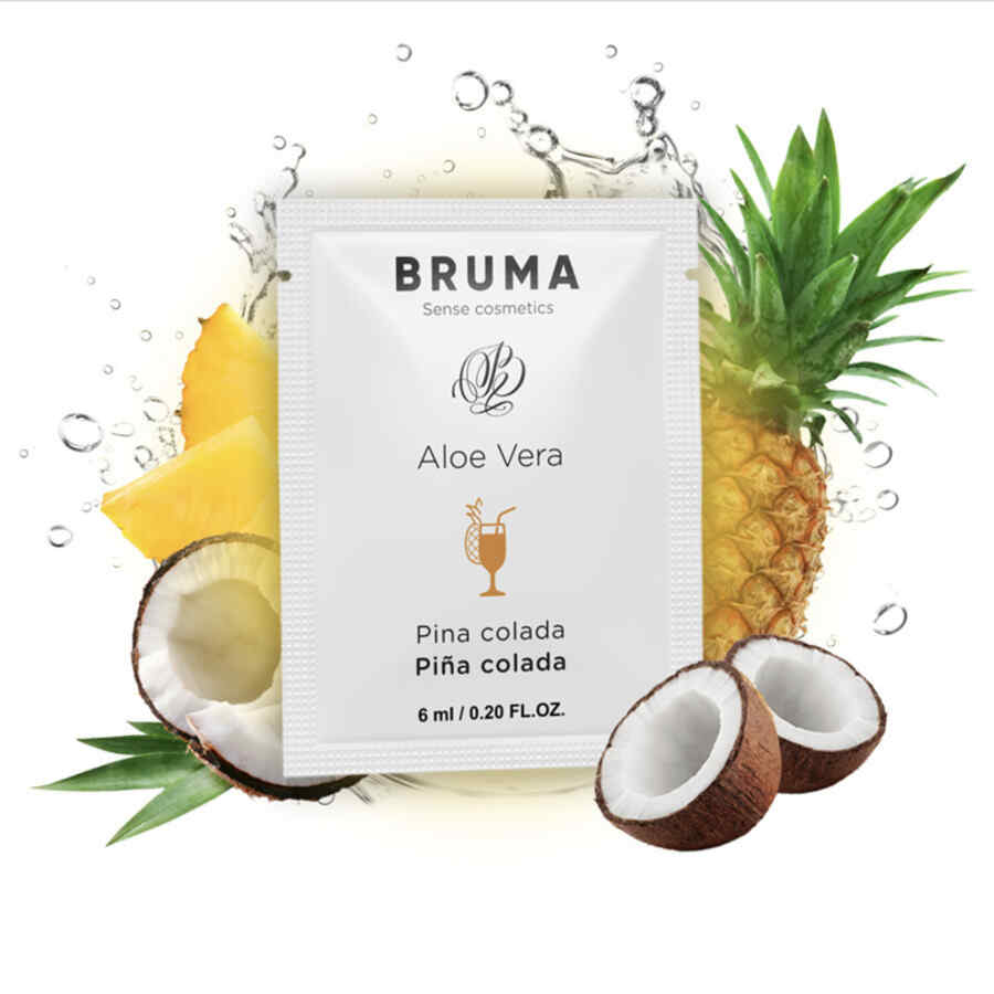 Náhled produktu BRUMA - ALOE VERA SLIDING GEL PINA COLADA FLAVOR 6 ML