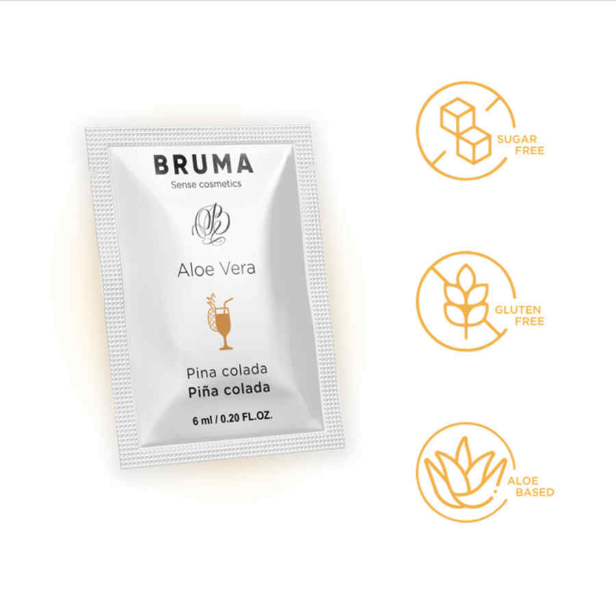Náhled produktu BRUMA - ALOE VERA SLIDING GEL PINA COLADA FLAVOR 6 ML