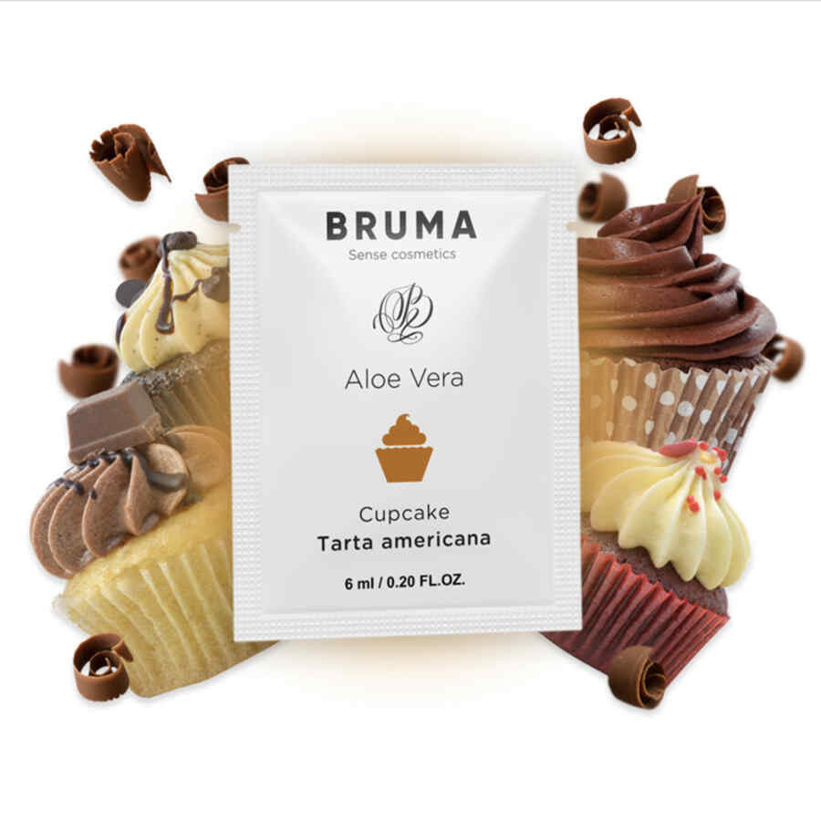 Náhled produktu BRUMA - ALOE VERA SLIDING GEL CUPCAKE FLAVOR 6 ML