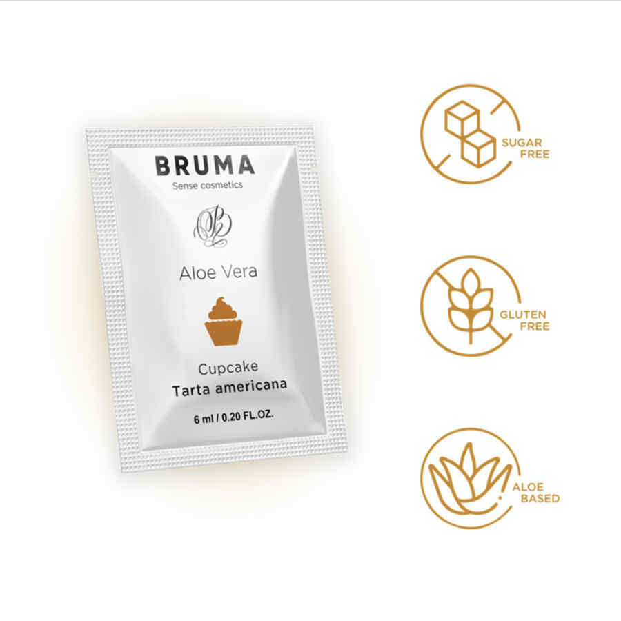 Náhled produktu BRUMA - ALOE VERA SLIDING GEL CUPCAKE FLAVOR 6 ML