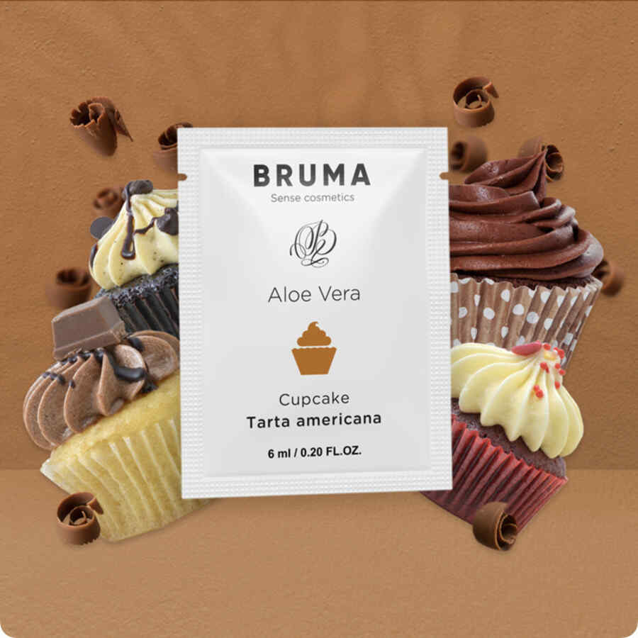 Náhled produktu BRUMA - ALOE VERA SLIDING GEL CUPCAKE FLAVOR 6 ML