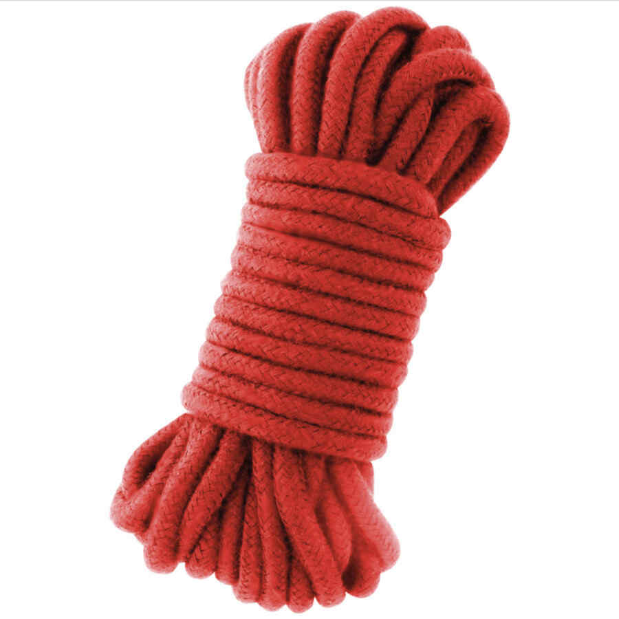 Náhled produktu Bavlněné lano na Bondage Darkness Kinbaku, červená, 20 m
