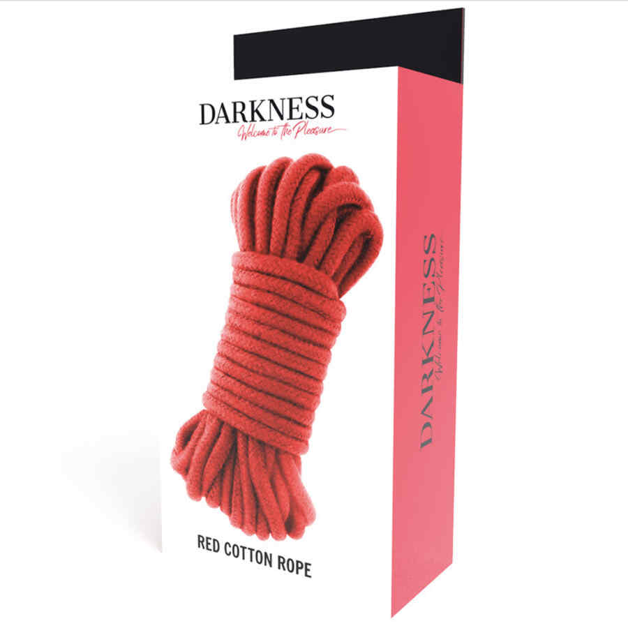 Náhled produktu Bavlněné lano na Bondage Darkness Kinbaku, červená, 20 m