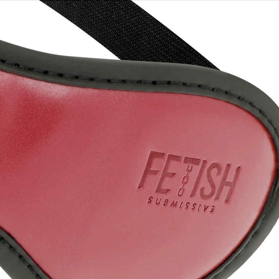 Náhled produktu Oční maska Fetish Submissive Leather II, červená