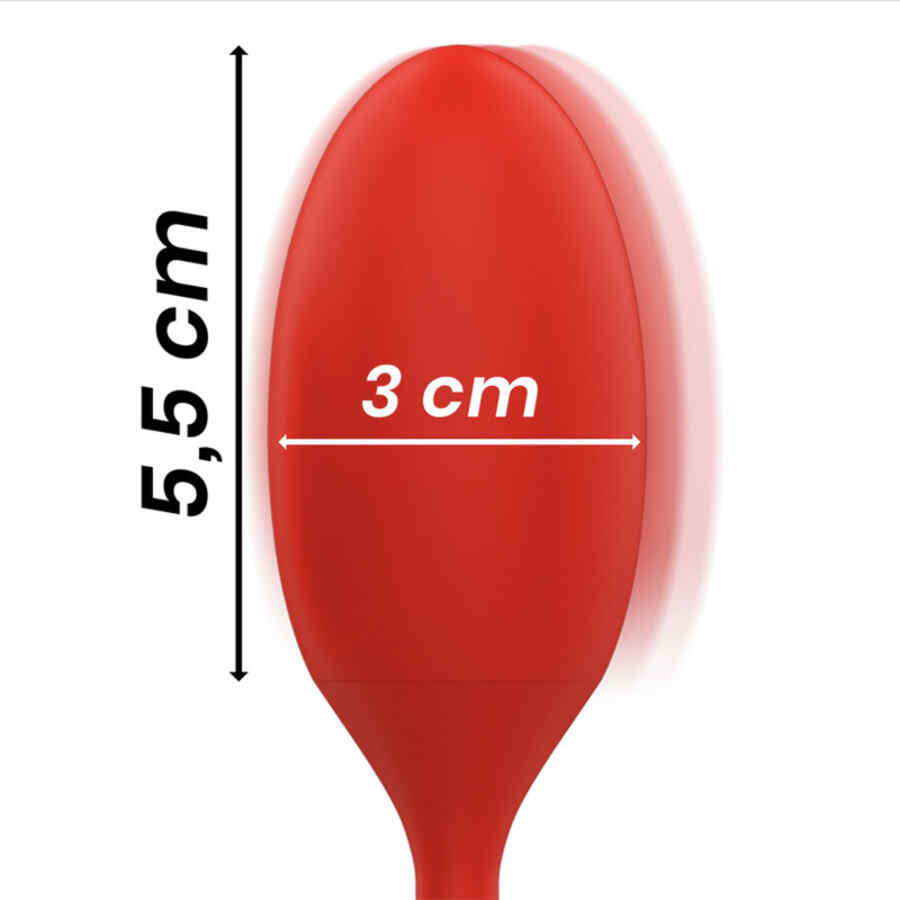 Náhled produktu Vibrační vajíčko a stimulátor klitorisu s jazýčkem Mia Vienna, vibrating egg