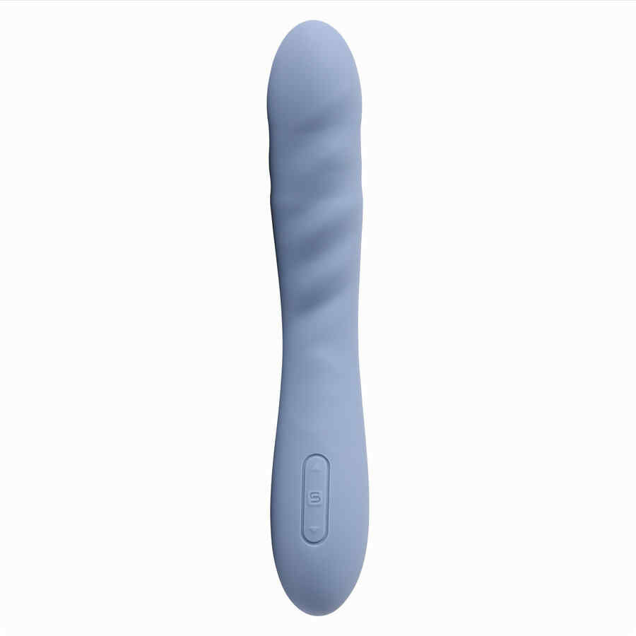Náhled produktu Svakom - Ava Neo Interactive Thrusting Vibrator Blue