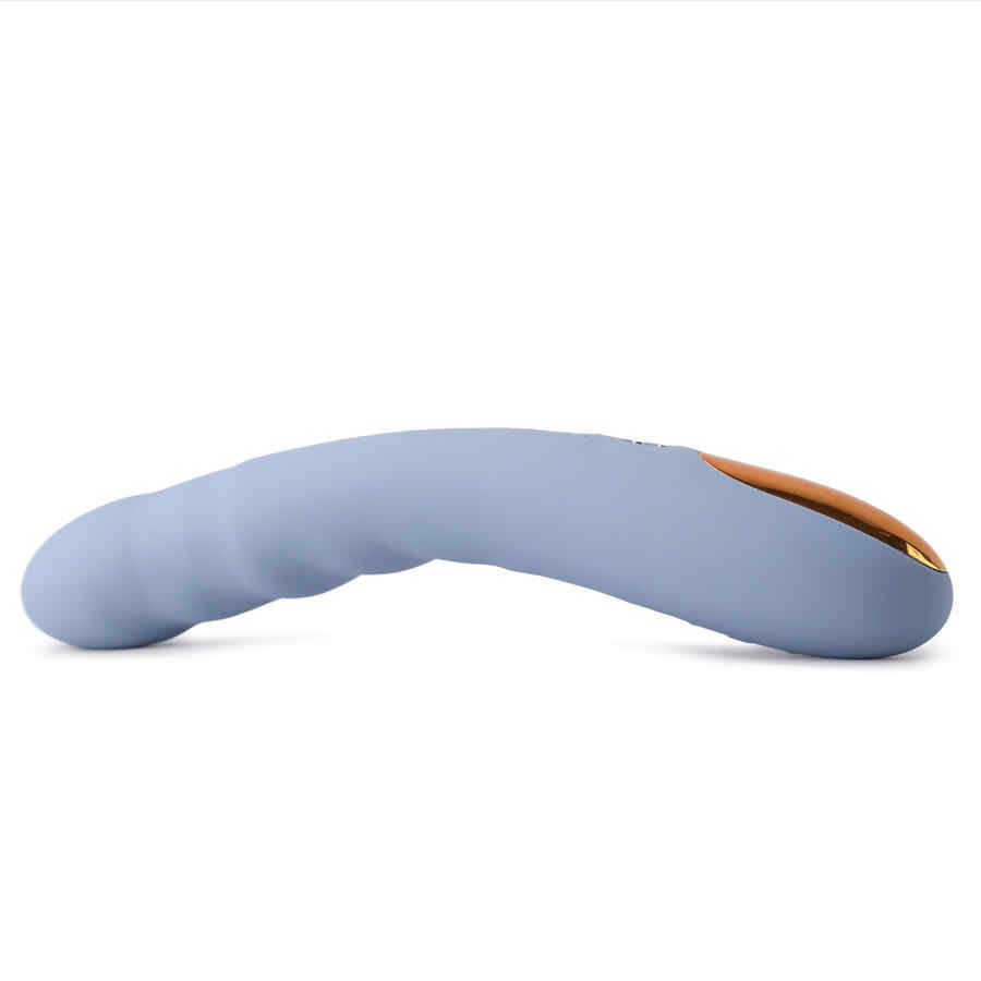 Náhled produktu Svakom - Ava Neo Interactive Thrusting Vibrator Blue