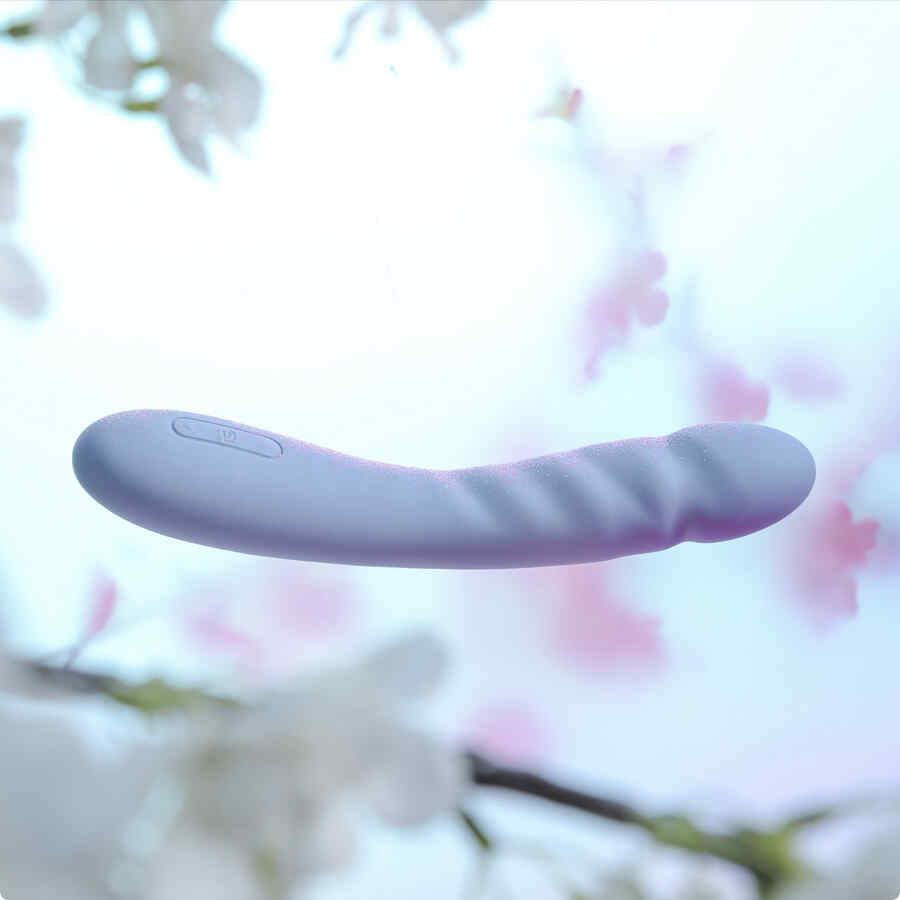 Náhled produktu Svakom - Ava Neo Interactive Thrusting Vibrator Blue