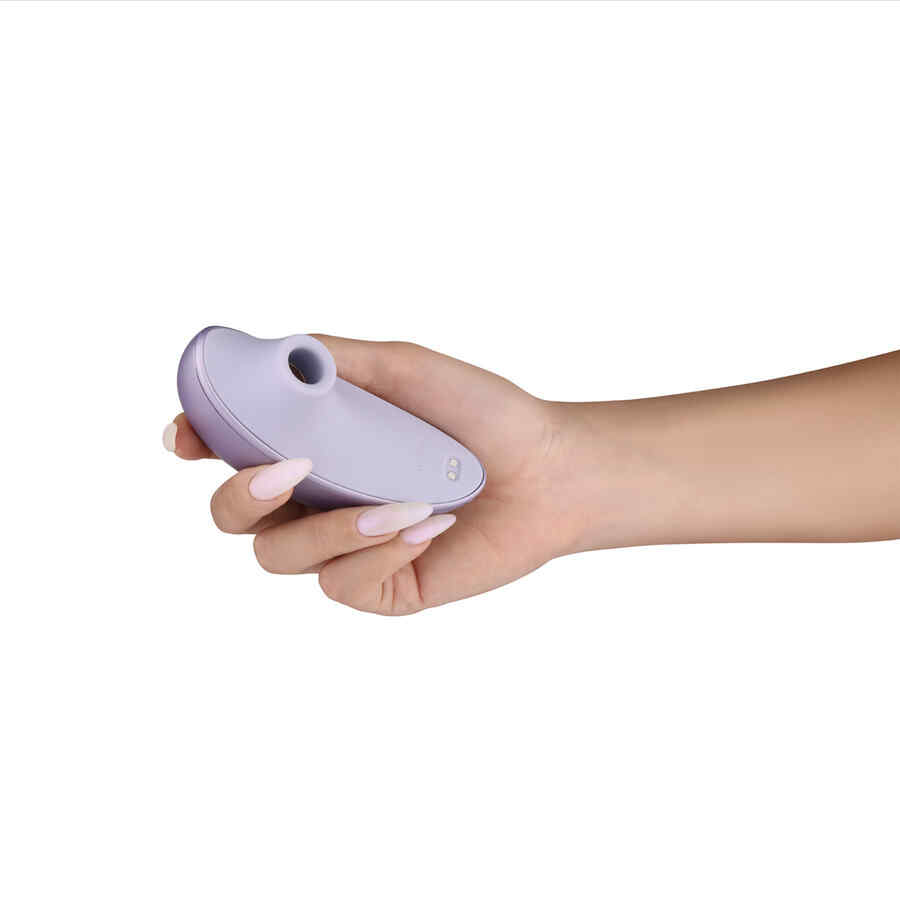 Náhled produktu Pulzní podtlakový stimulátor klitorisu Svakom Pulse Galaxie, světle fialová