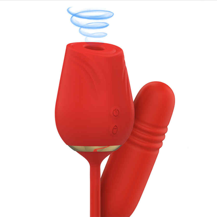Náhled produktu Pulzátor s podtlakovým stimulátorek klitorisu Mia Amalfi, podtlak + up and down