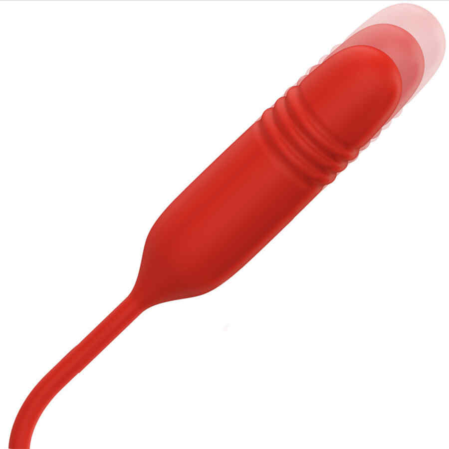 Náhled produktu Pulzátor s podtlakovým stimulátorek klitorisu Mia Amalfi, podtlak + up and down
