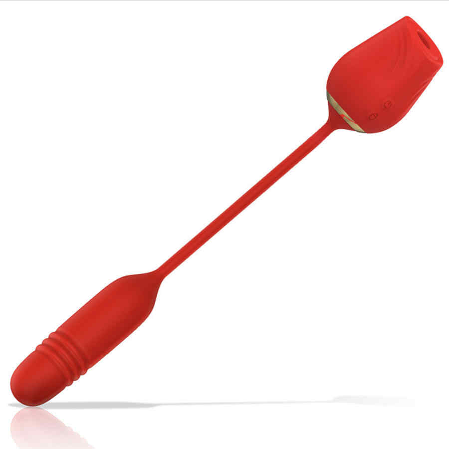 Náhled produktu Pulzátor s podtlakovým stimulátorek klitorisu Mia Amalfi, podtlak + up and down