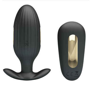 Náhled produktu Vibrační anální kolík s dálkovým ovládáním Pretty Love Kelly