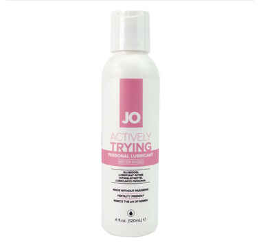 Náhled produktu Lubrikant vhodný pro početí System JO Actively Trying (TTC) Lubricant 120 ml, 120 ml