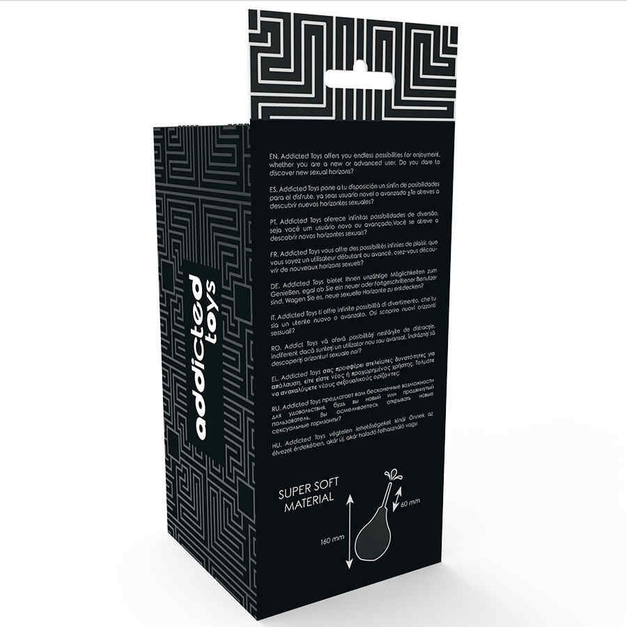 Náhled produktu Balónek pro výplach Addicted Toys Traveler Cleaner, 250 ml